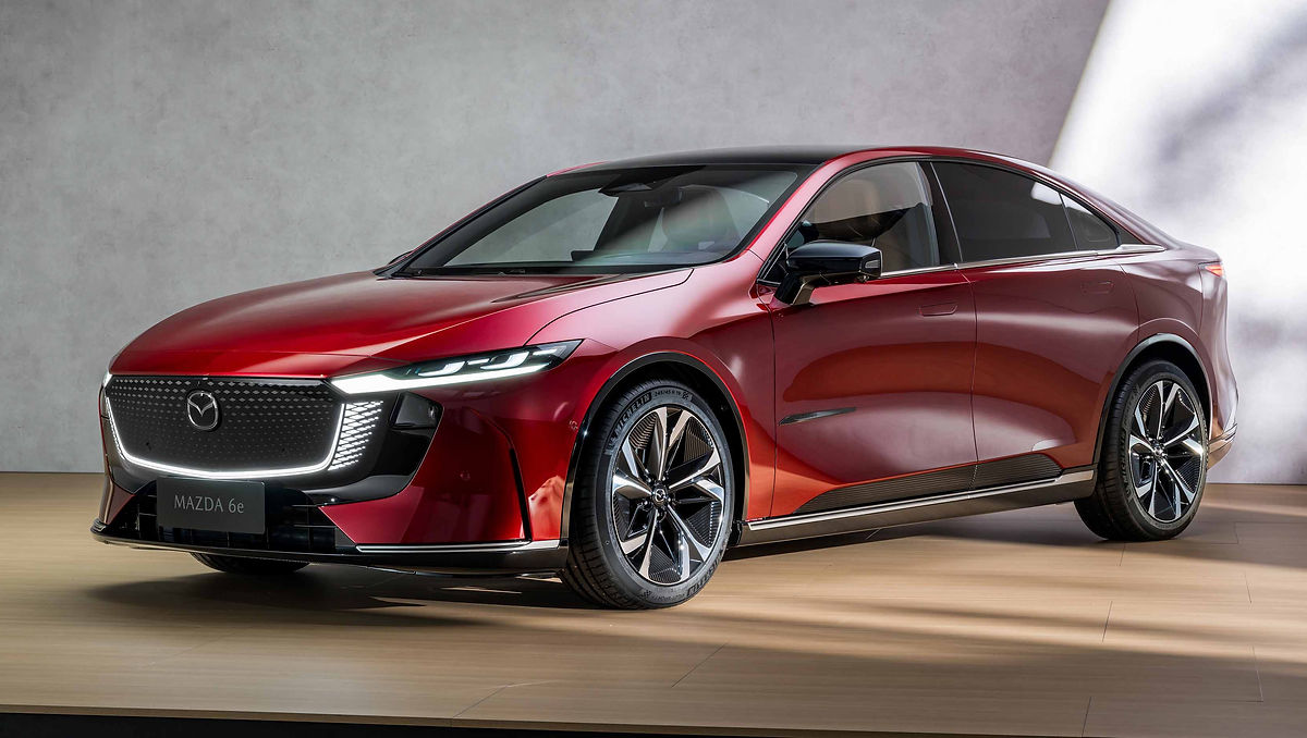 2026 Mazda 6e