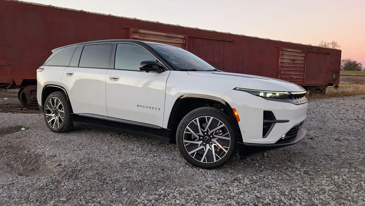 2026 Jeep Wagoneer S (EV)