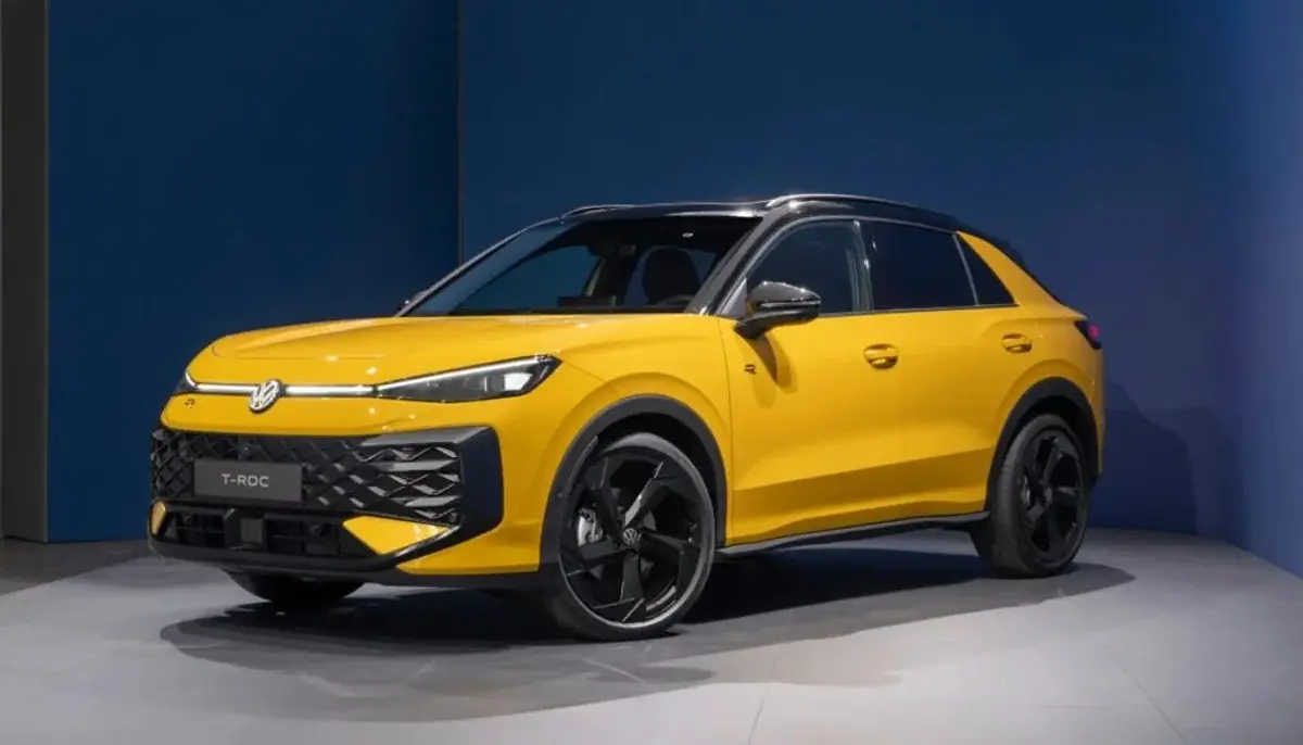 2026 Volkswagen T-Roc (New Generation)