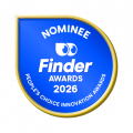 Nominee for Finder Awards 2026